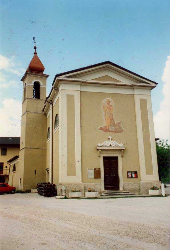 Chiesa di S. Marco Evangelista (CHIESA) - PREDAIA (TN) 