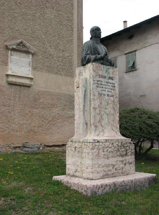 Monumento a Silvio Vois (MONUMENTO) - PREDAIA (TN) 