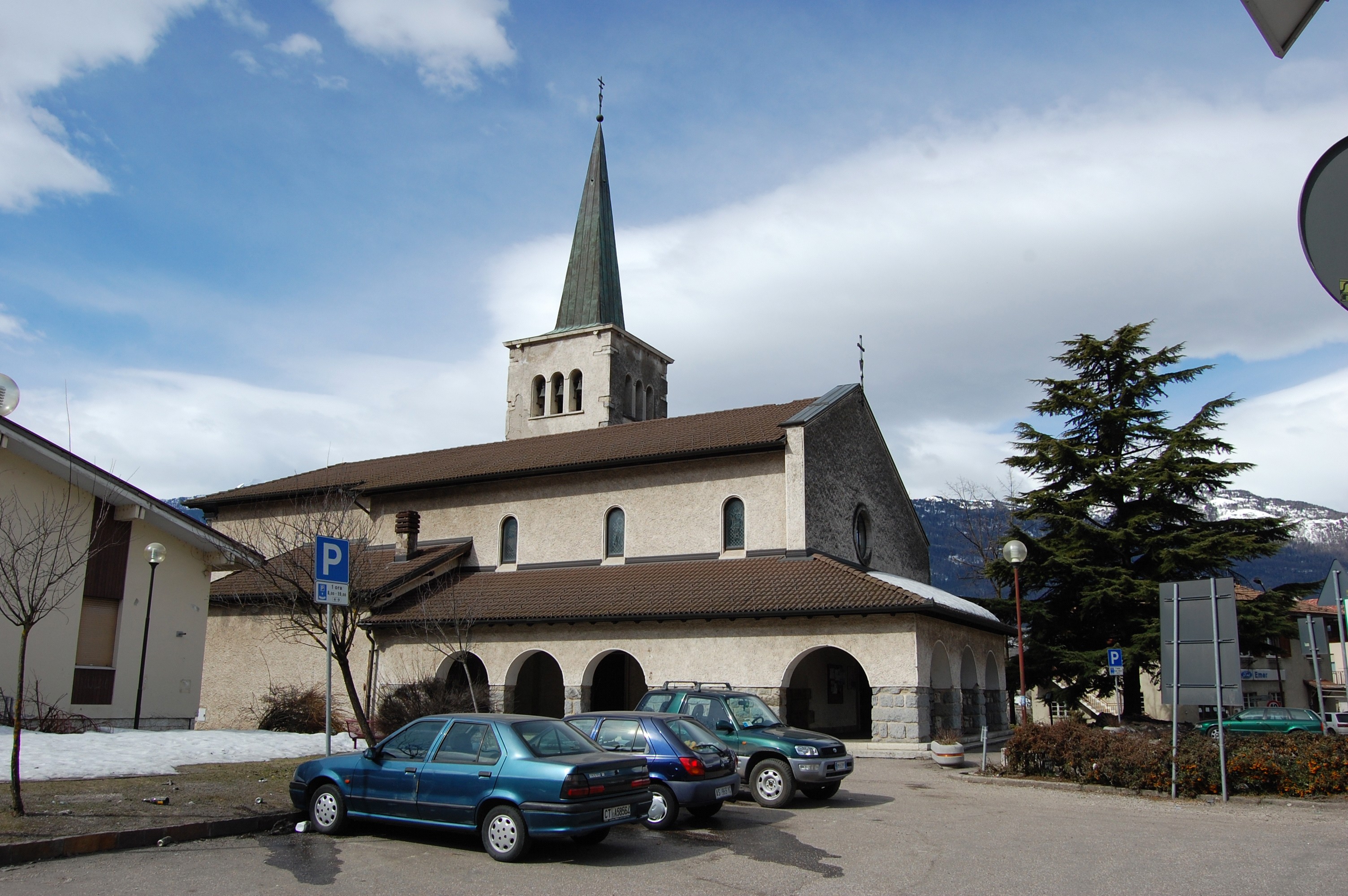 Chiesa di S. Giustina vergine e martire (CHIESA) - PREDAIA (TN) 