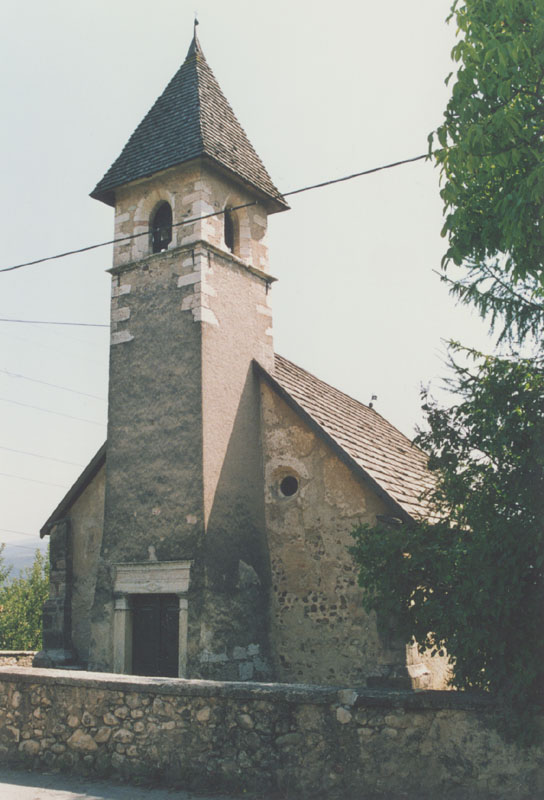 Chiesa di S. Paolo apostolo (CHIESA) - VILLE D'ANAUNIA (TN) 