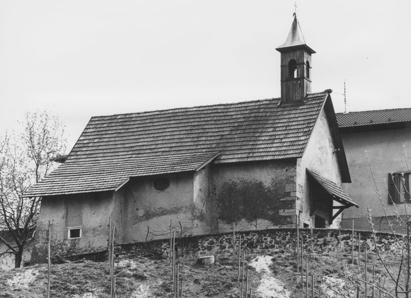 Chiesa dell'Immacolata e S. Zenone (CHIESA) - VILLE D'ANAUNIA (TN) 