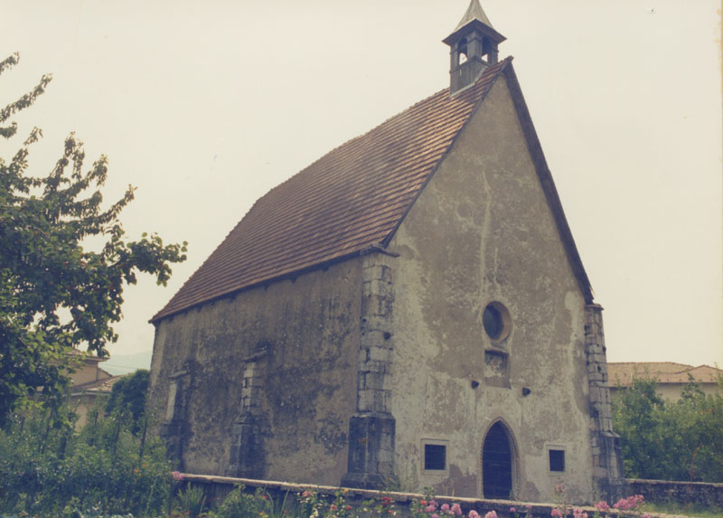 Chiesa di S. Vigilio (CHIESA) - VILLE D'ANAUNIA (TN) 