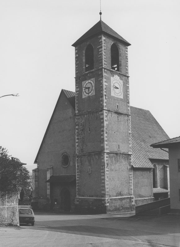 Chiesa dell'Assunzione (CHIESA) - VILLE D'ANAUNIA (TN) 