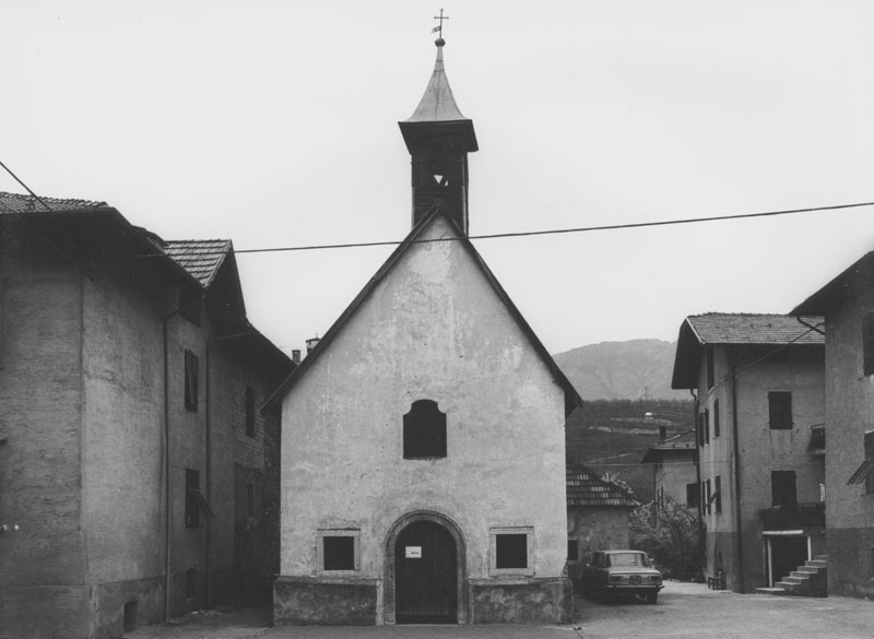 Chiesa di S. Lucia vergine e martire (CHIESA) - VILLE D'ANAUNIA (TN) 
