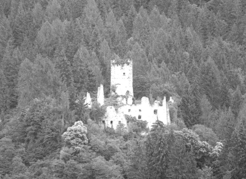 Castello di Castellalto (CASTELLO) - TELVE (TN) 