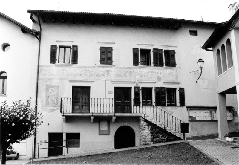 Biblioteca comunale di Telve (facciata) su parte della p.ed. 6 CC. Telve di Sotto (CASA) - TELVE (TN) 