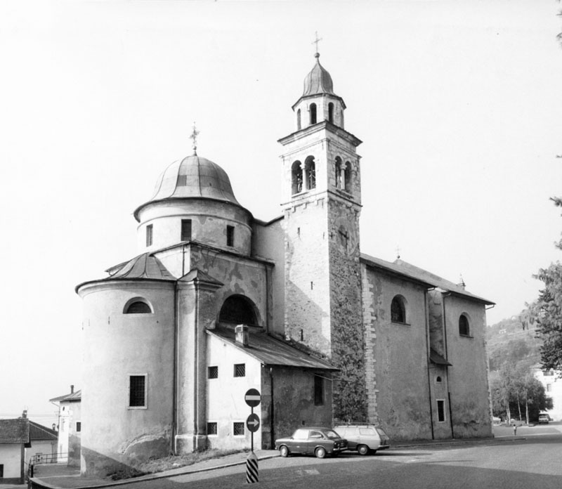 Chiesa dell'Assunzione (CHIESA) - TELVE (TN) 