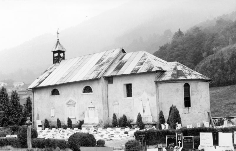 Chiesa di S. Giustina (CHIESA) - TELVE (TN) 