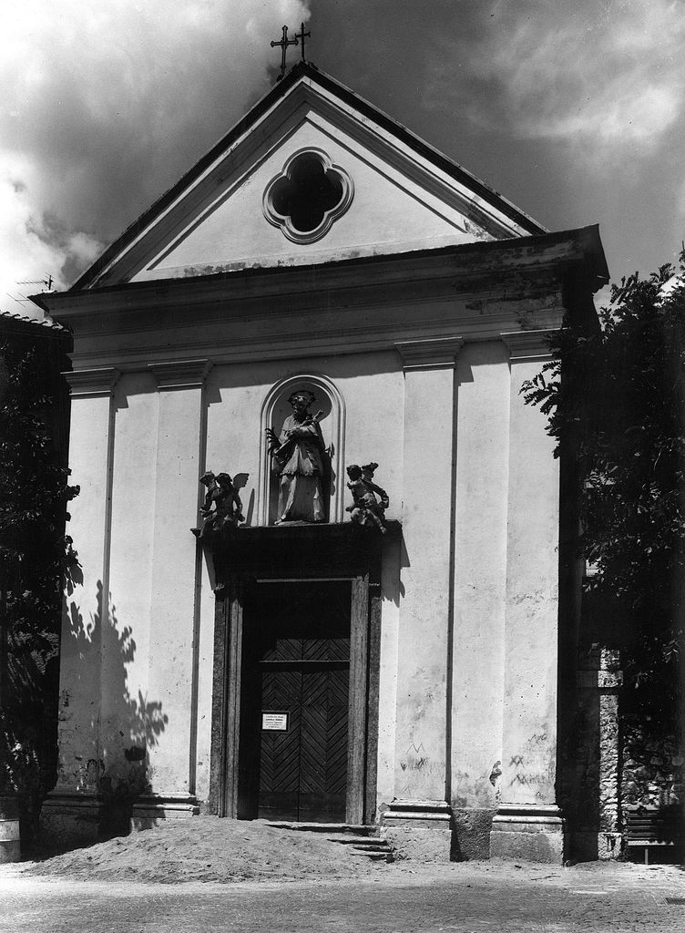 Chiesa di S. Giovanni Nepomuceno (CHIESA) - TELVE (TN) 