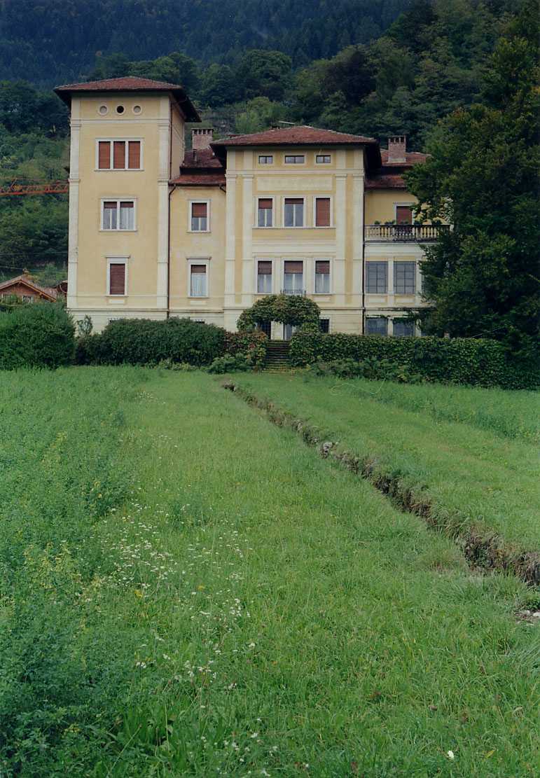 Villa D'Anna p.ed. 643 CC. Telve di Sotto (VILLA) - TELVE (TN) 