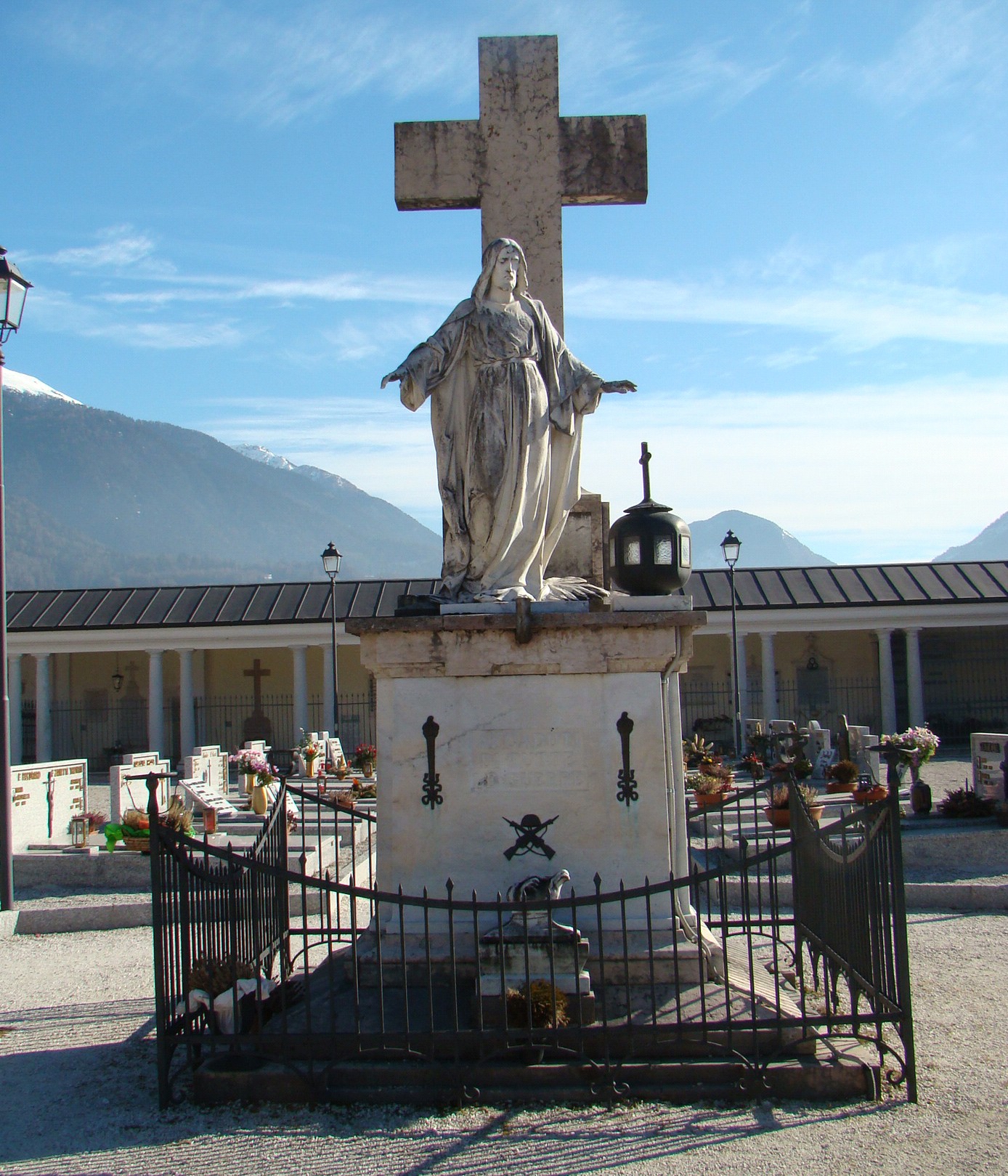 Monumento ai caduti di Telve (MONUMENTO AI CADUTI) - TELVE (TN) 