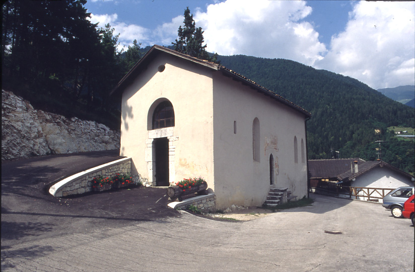 Chiesa di S. Giovanni del Sassetto (CHIESA) - TELVE DI SOPRA (TN) 