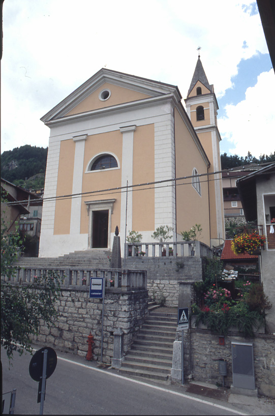 Chiesa di S. Giovanni Battista (CHIESA) - TELVE DI SOPRA (TN) 