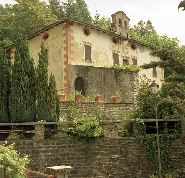 Ex villa Valdagni (VILLA) - TENNA (TN) 