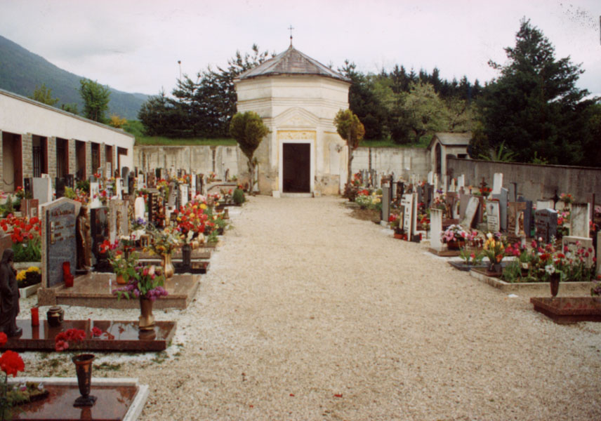 Cimitero e cappella cimiteriale di Tenna (CIMITERO) - TENNA (TN) 