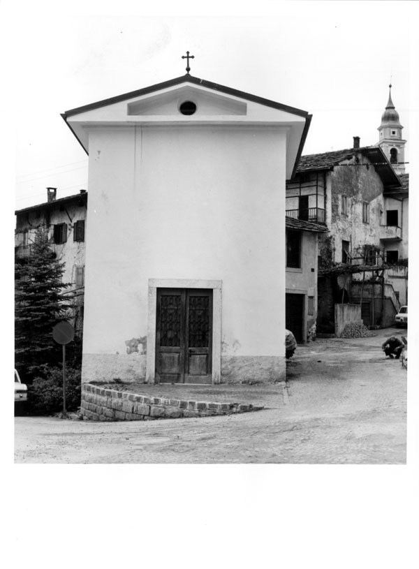 Chiesa di S. Rocco (Cappella delle Grazie) (CHIESA) - TENNA (TN) 