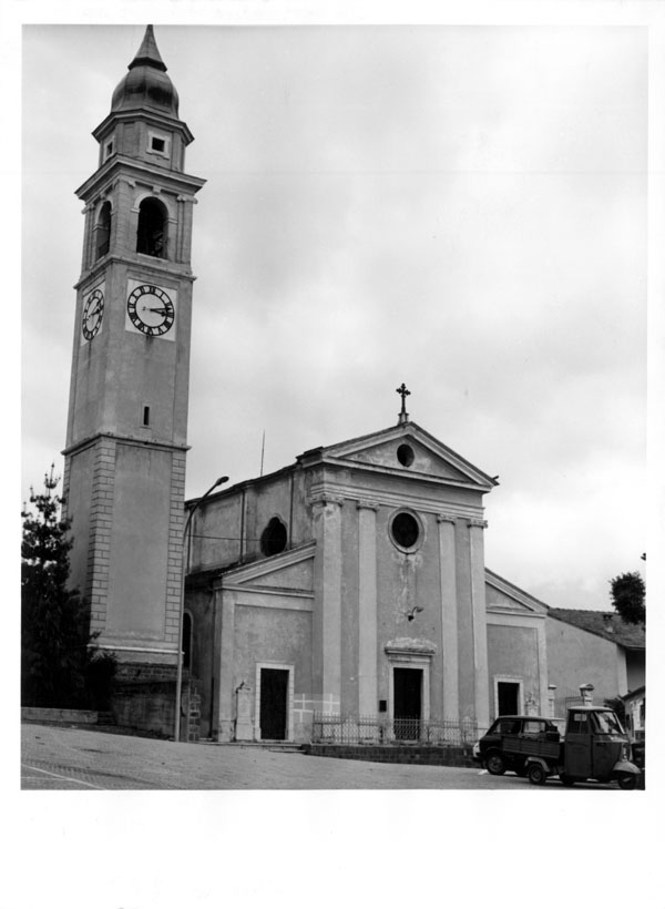 Chiesa dell'Annunciazione (CHIESA) - TENNA (TN) 