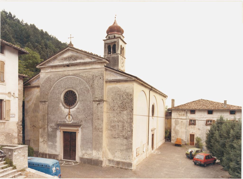 Chiesa dell'Immacolata e sagrato (CHIESA) - TENNO (TN) 