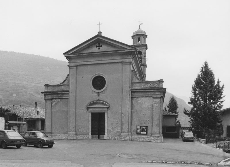 Chiesa di S. Leonardo abate (CHIESA) - TENNO (TN) 