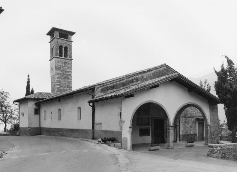 Chiesa di S. Antonio abate (CHIESA) - TENNO (TN) 