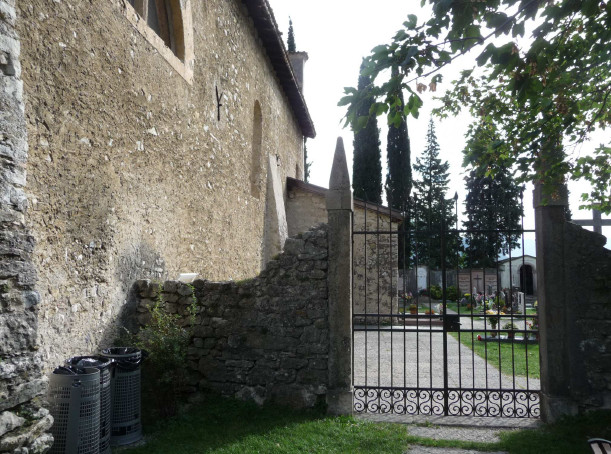 Cimitero di Frapporta di Tenno (CIMITERO) - TENNO (TN) 