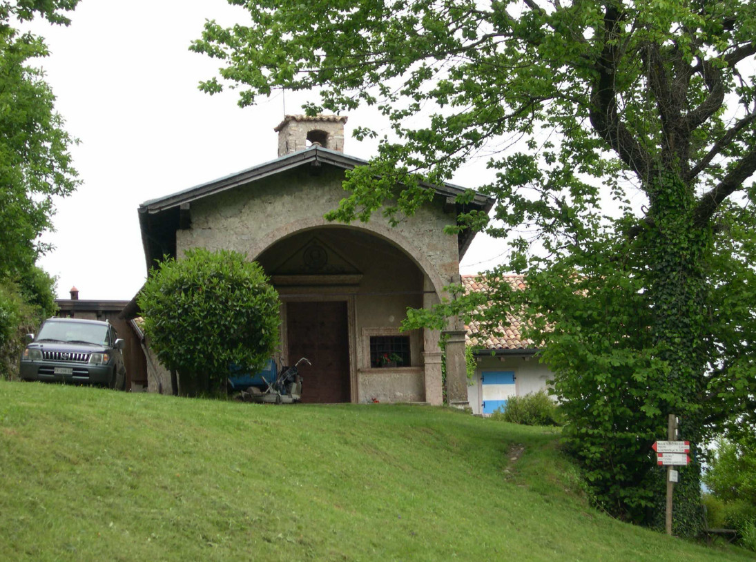 Chiesa di S. Pietro apostolo (CHIESA) - TENNO (TN) 