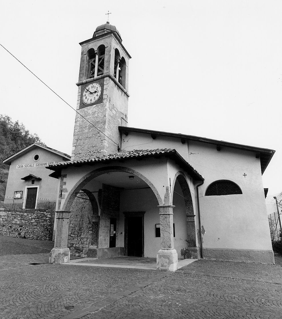 Chiesa parrocchiale di S. Zeno vescovo (CHIESA) - TENNO (TN) 