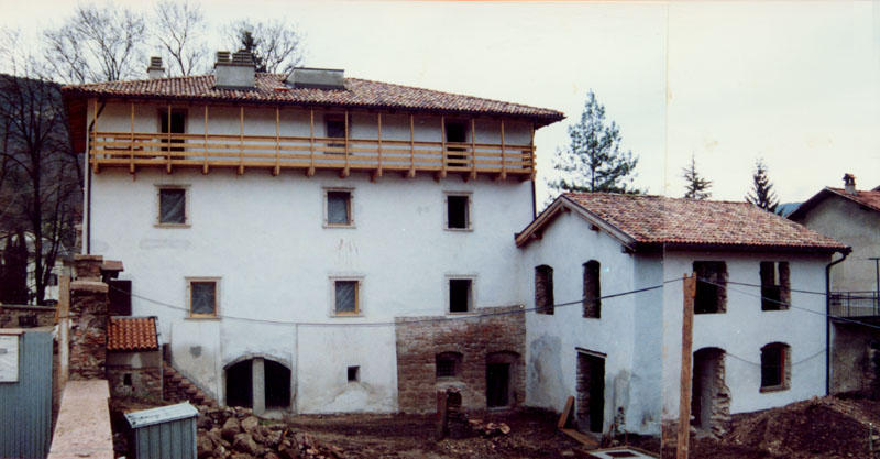 Casa Defant p.ed. 2 CC. Terlago (CASA) - VALLELAGHI (TN) 