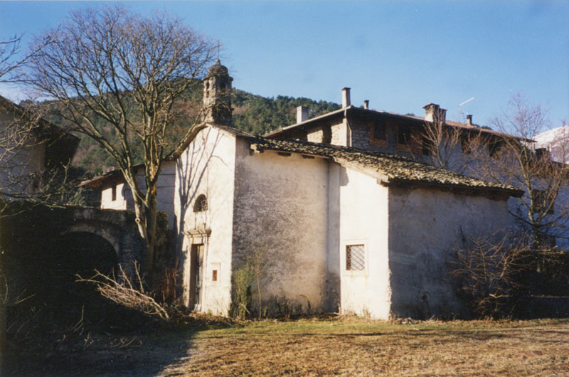 Cappella di S. Filippo Neri (CAPPELLA) - VALLELAGHI (TN) 