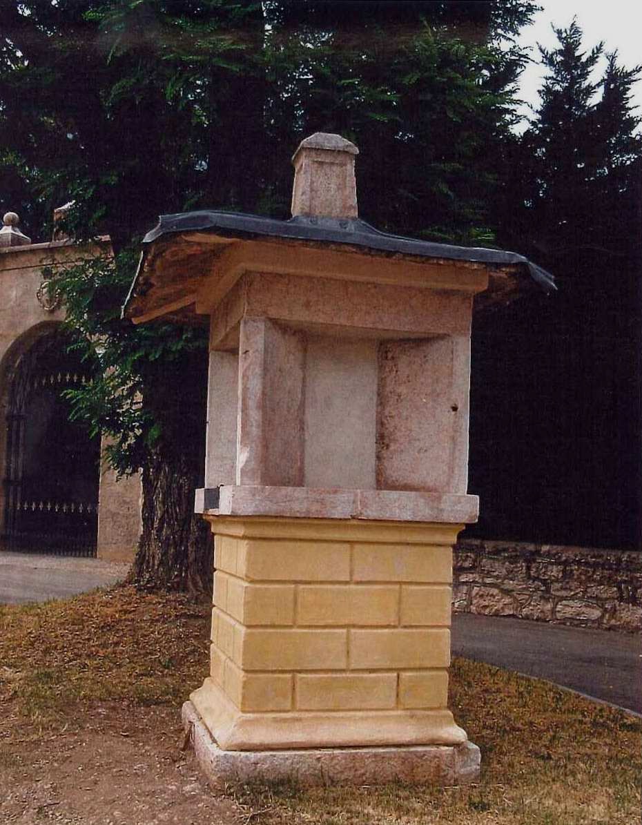 Edicola delle quattro facce (EDICOLA) - VALLELAGHI (TN) 