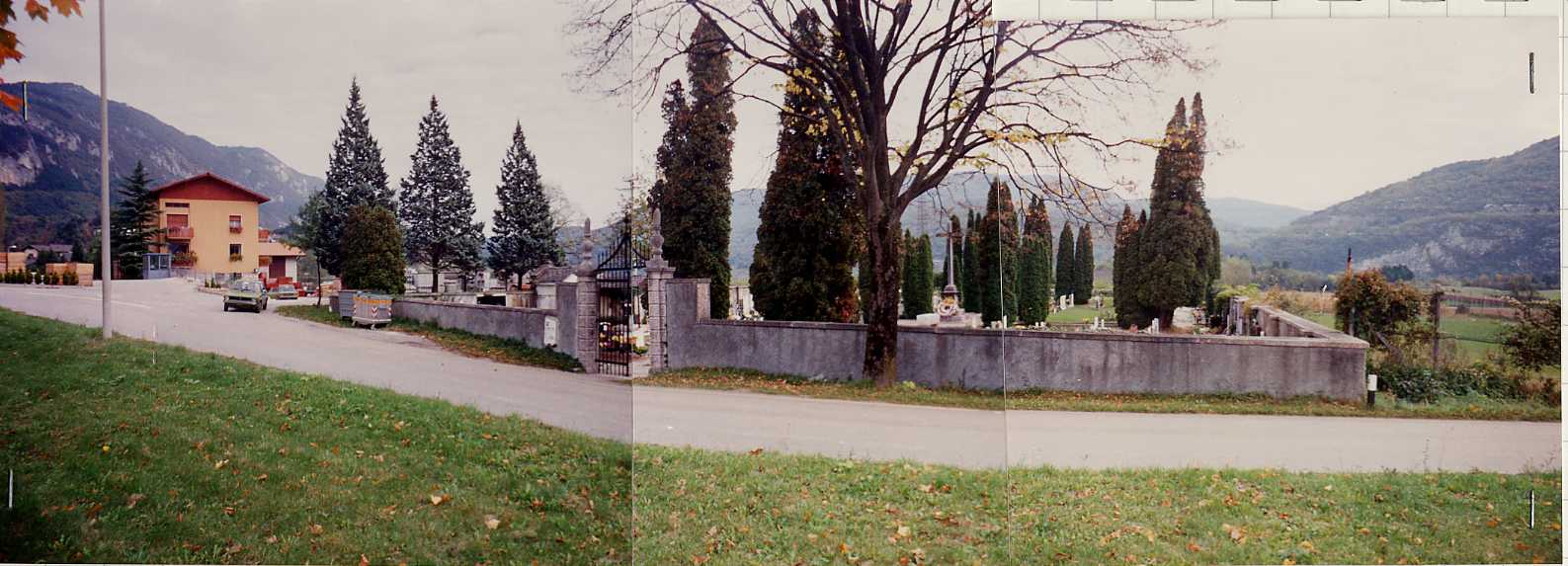 Cimitero p.f. 1450 CC. Terlago (CIMITERO) - VALLELAGHI (TN) 