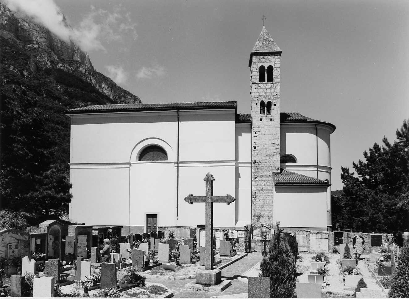 Chiesa parrocchiale di S. Giacomo maggiore e apostolo con sagrato (CHIESA) - VALLELAGHI (TN) 