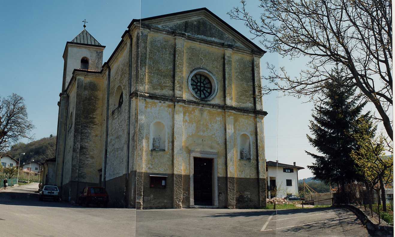 Chiesa parrocchiale dei Ss. angeli custodi (CHIESA) - VALLELAGHI (TN) 