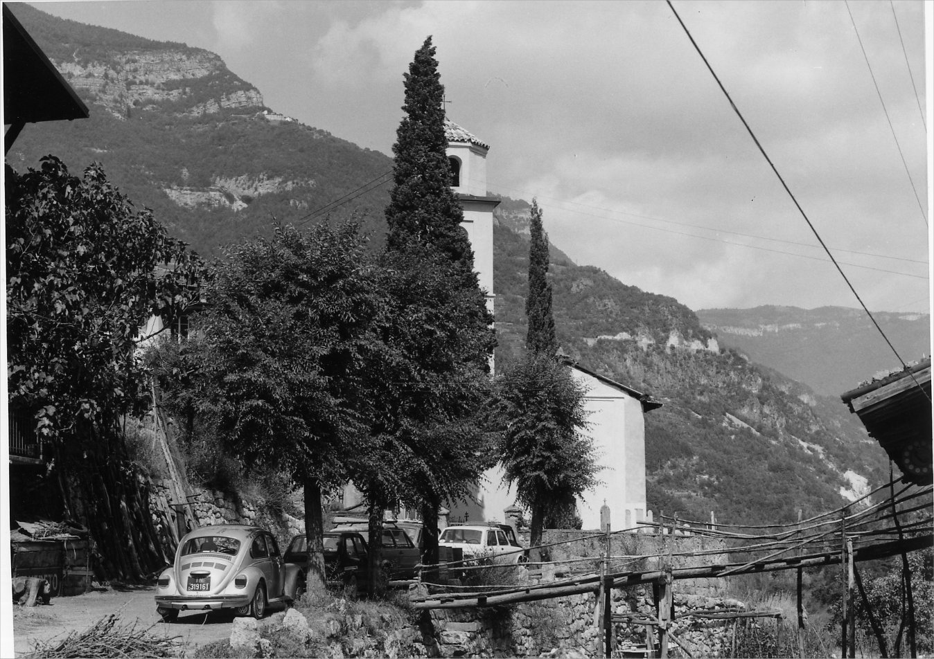 Chiesa di S. Nicolò vescovo (CHIESA) - TERRAGNOLO (TN) 