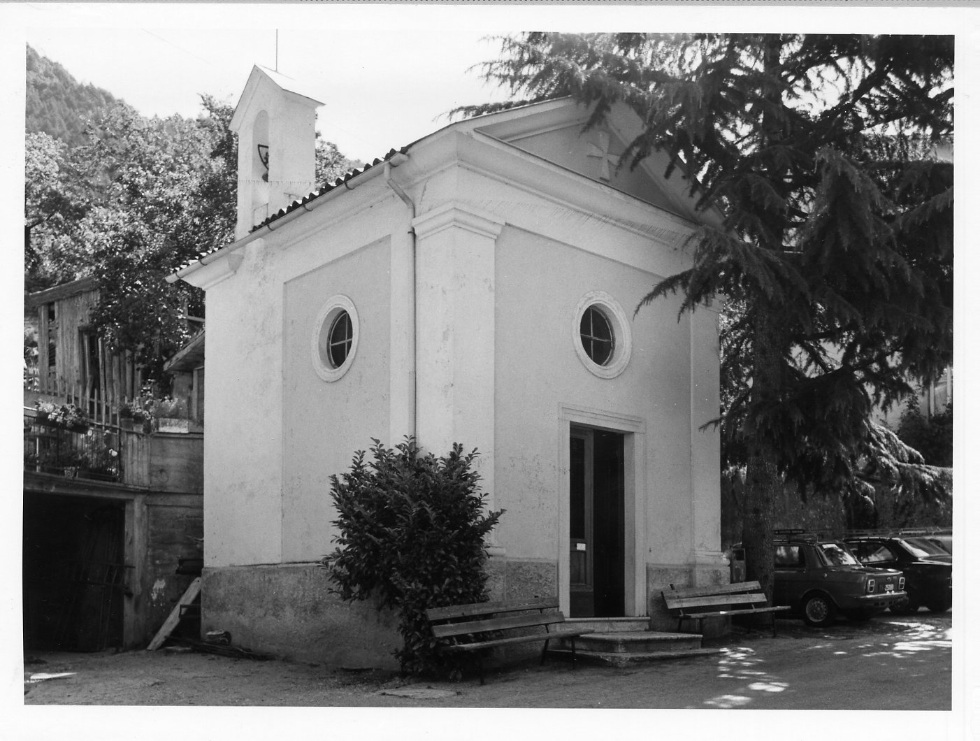 CHIESA DI S. ROCCO (CHIESA) - TERRAGNOLO (TN) 