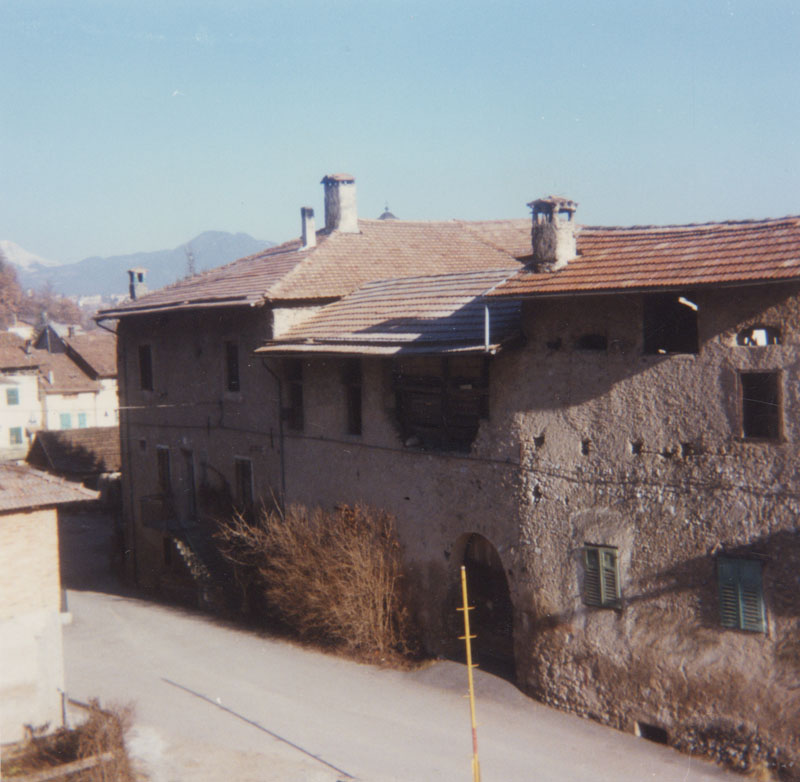 Casa p.ed. 83/1 p.m. 2 CC. Terres (CASA) - CONTA' (TN) 