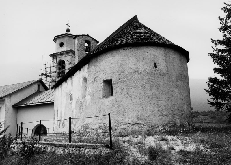 Chiesa di S. Giorgio (CHIESA) - CONTA' (TN) 