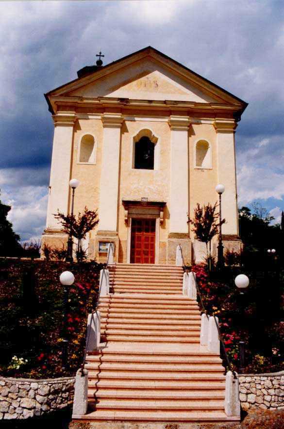 Chiesa dei Ss. Filippo e Giacomo apostoli (CHIESA) - CONTA' (TN) 