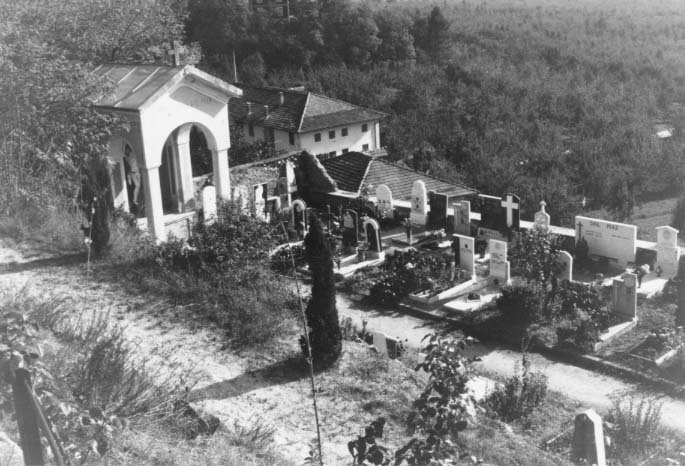 Cimitero di Terres (CIMITERO) - CONTA' (TN) 