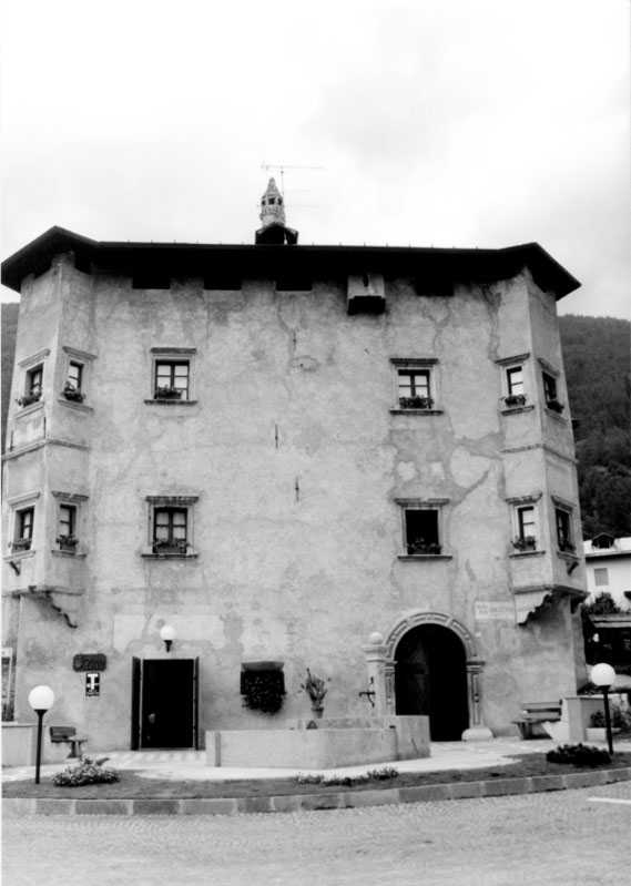 Palazzo Malanotti Greifenberg (la Torraccia) (PALAZZO) - TERZOLAS (TN) 