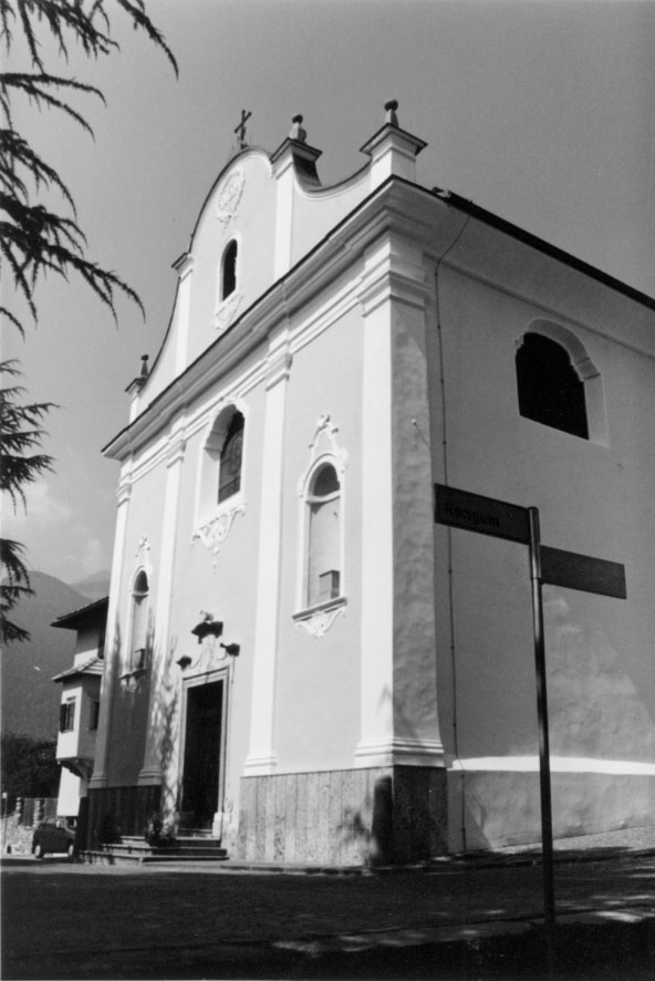 Chiesa parrocchiale di S. Nicolò vescovo (CHIESA) - TERZOLAS (TN) 