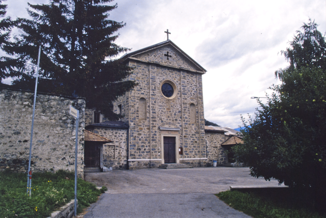 Chiesa del cuore di Gesù nel Convento dei cappuccini di Terzolas (CHIESA) - TERZOLAS (TN) 