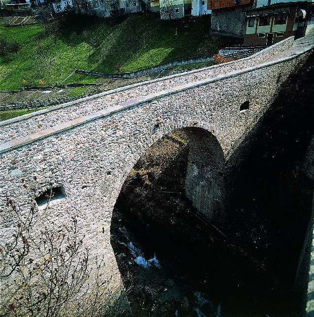 Ponte romano sul rio Stava (PONTE) - TESERO (TN) 