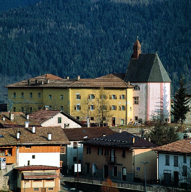 Cappella della Ss. Trinità (CAPPELLA) - TESERO (TN) 