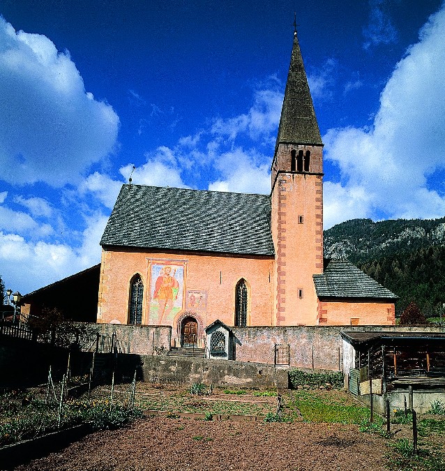 Chiesa di S. Leonardo (CHIESA) - TESERO (TN) 