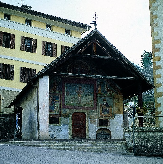 Chiesa di S. Rocco (CHIESA) - TESERO (TN) 