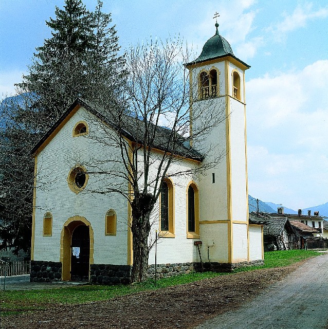 Chiesa della Madonna delle Grazie (CHIESA) - TESERO (TN) 