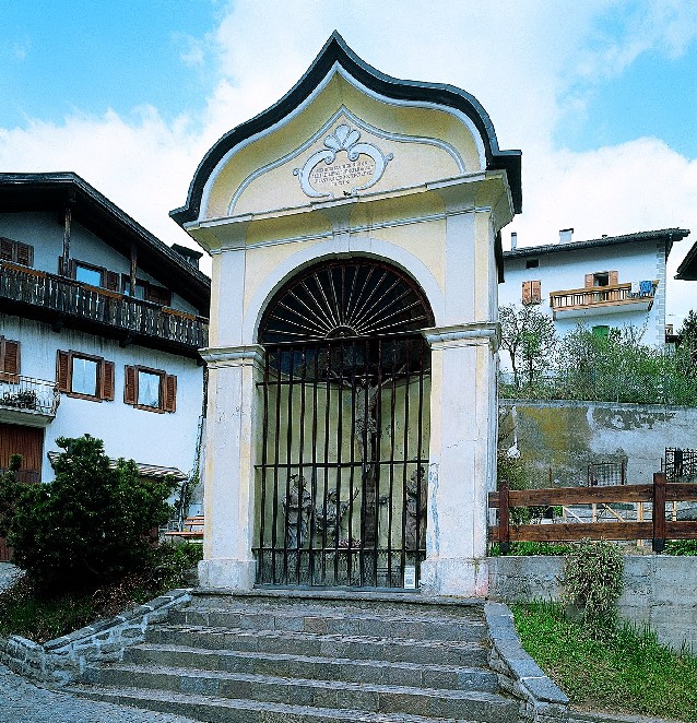 Edicola del Cristo Redentore (EDICOLA) - TESERO (TN) 