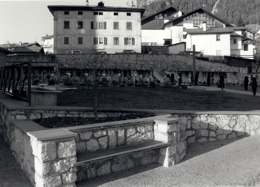 Cimitero di S. Eliseo (CIMITERO) - TESERO (TN) 