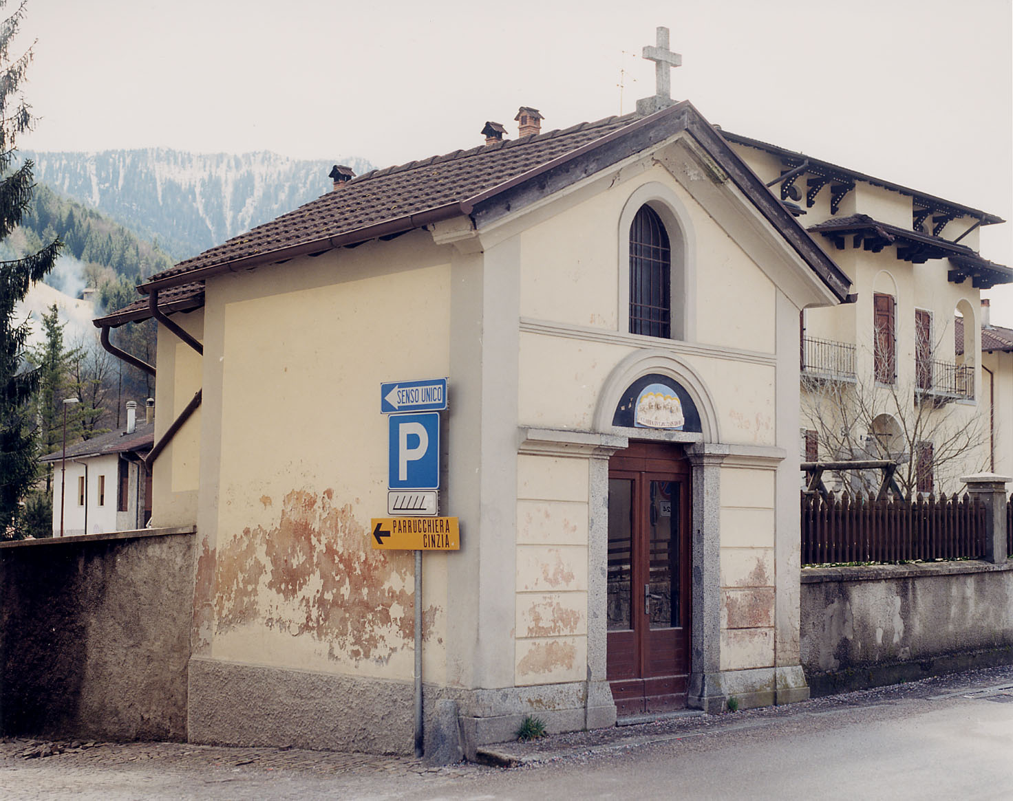 Chiesa dei SS. Sebastiano e Rocco (ora S. Cuore di Gesù) (CHIESA) - LEDRO (TN) 